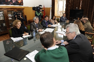 CGPJ y Xunta acuerdan realizar diez actividades de formación continua para jueces y magistrados en 2016